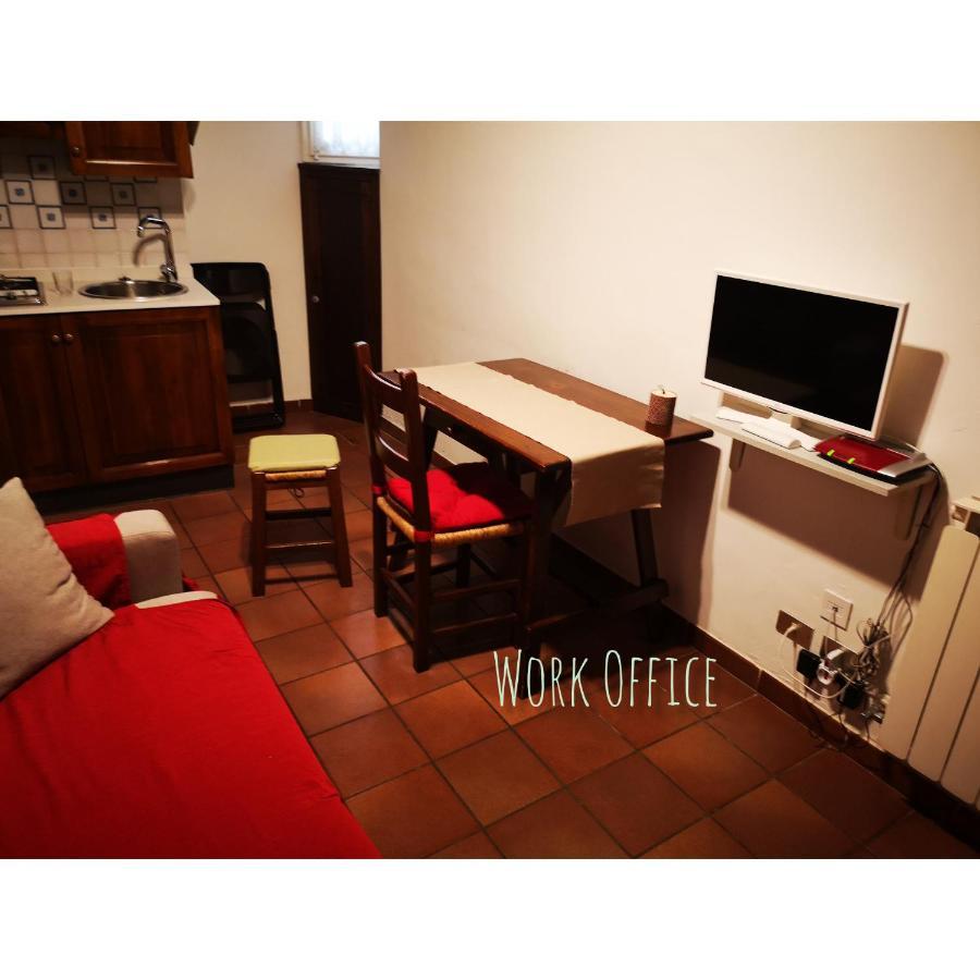 Ferienwohnung La Casina Dell'Agania Arezzo Exterior foto