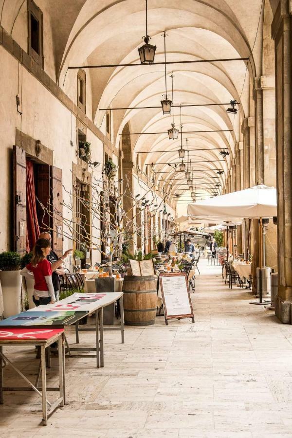 Ferienwohnung La Casina Dell'Agania Arezzo Exterior foto
