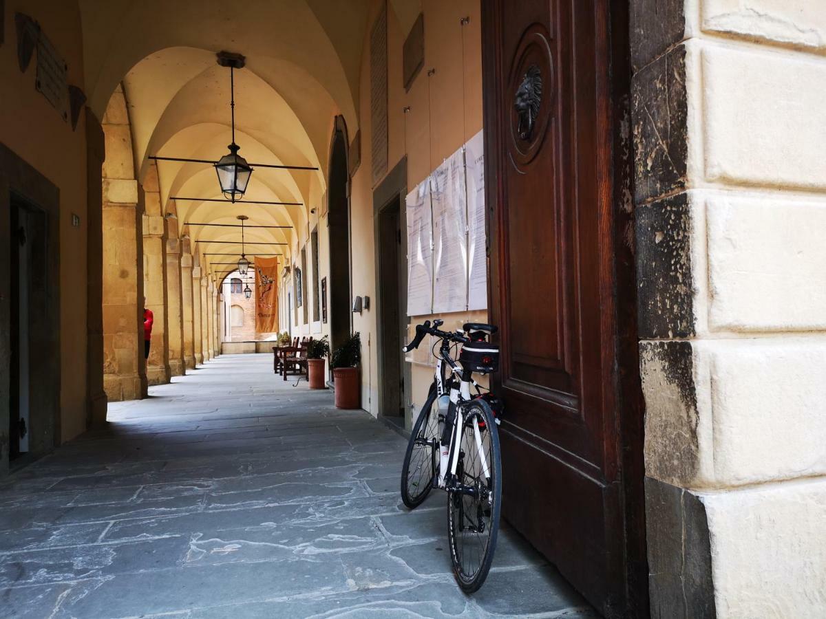 Ferienwohnung La Casina Dell'Agania Arezzo Exterior foto