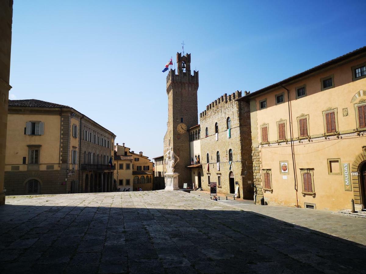 Ferienwohnung La Casina Dell'Agania Arezzo Exterior foto